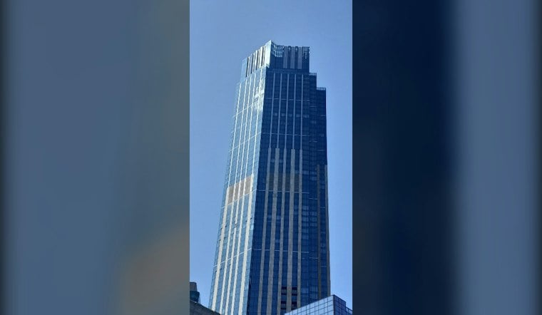 Jersey City's Tallest Tower Lists $4.2M Four-Bedroom 600 Feet Up