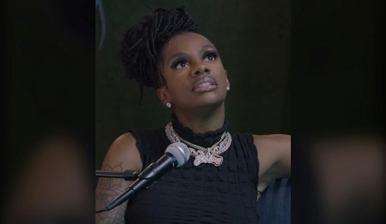 Jess Hilarious Brings Book, Baltimore Homecoming Show to Comedy Factory Stage