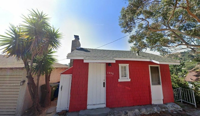 Jewett Drive Listing Has Two Homes on a 2,366-Square-Foot Lot