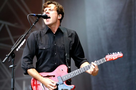 Jimmy Eat World Scraps Louder Than Life Set as Frontman Battles Detached Retina