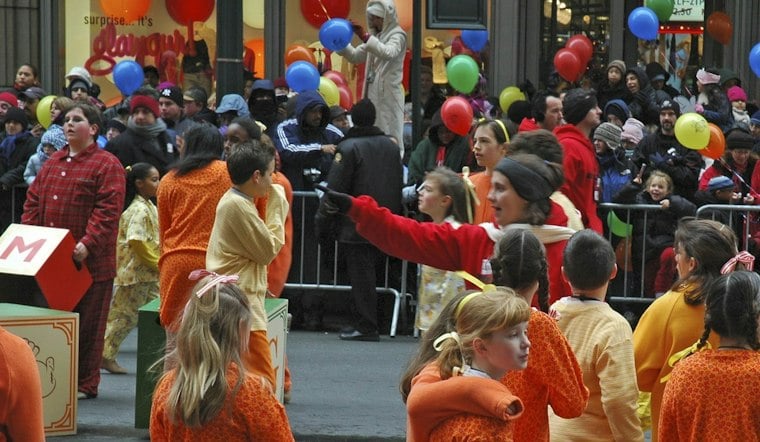 Joe Cool Snoopy Balloon Joins Macy’s Parade Lineup for 100th Anniversary
