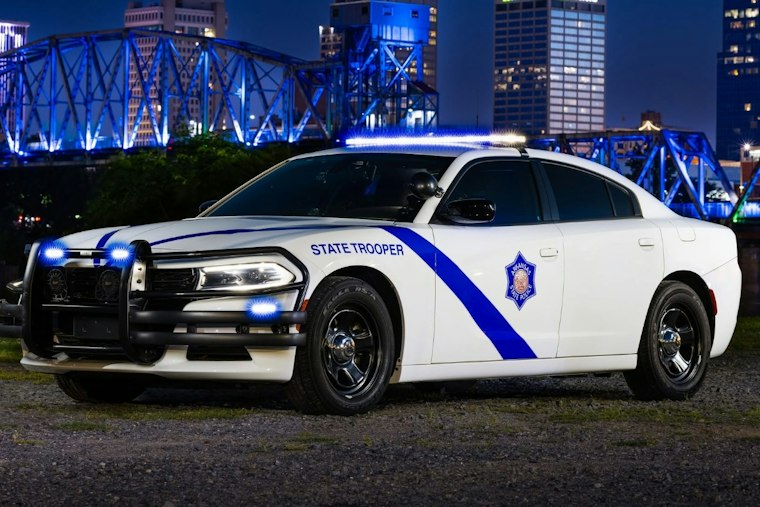 Jonesboro Man Spins Tires, Flees Trooper on I-57, Gets Rammed to a Stop