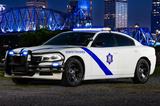 Jonesboro Man Spins Tires, Flees Trooper on I-57, Gets Rammed to a Stop