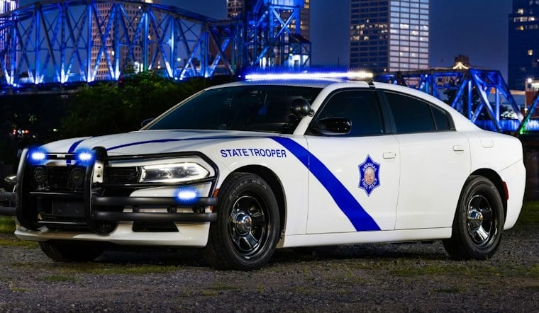 Jonesboro Man Spins Tires, Flees Trooper on I-57, Gets Rammed to a Stop