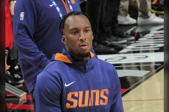 Josh Okogie Brings Free Carnival to His Snellville High School