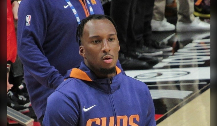 Josh Okogie Brings Free Carnival to His Snellville High School