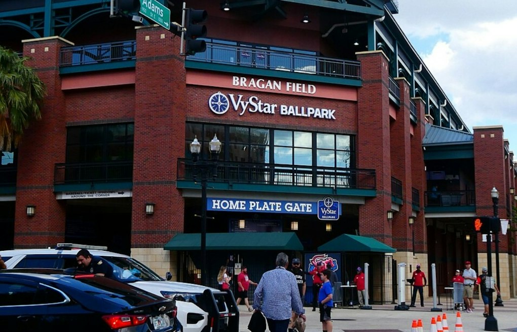 Jumbo Shrimp Turn VyStar Ballpark Into $1 Halloween Playground Next Month