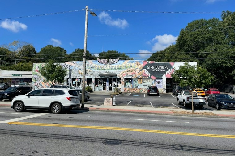Junkman's Daughter's UFO Awning Comes Down for Wild New L5P Mural
