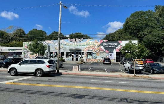 Junkman's Daughter's UFO Awning Comes Down for Wild New L5P Mural