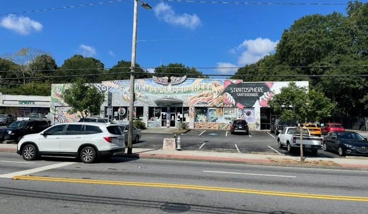 Junkman's Daughter's UFO Awning Comes Down for Wild New L5P Mural