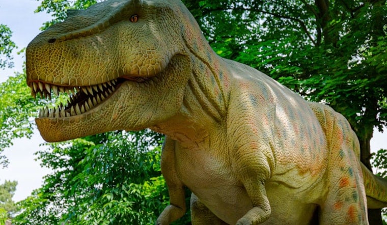 Jurassic Quest Stomps Into NRG Center With Life-Sized, Roaring Dinosaurs
