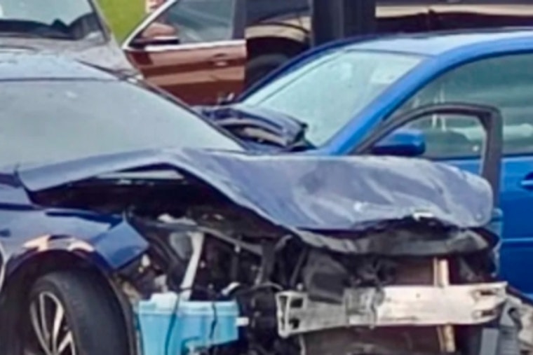 Juvenile Critically Hurt as Four Vehicles Collide on US 321 in Gastonia