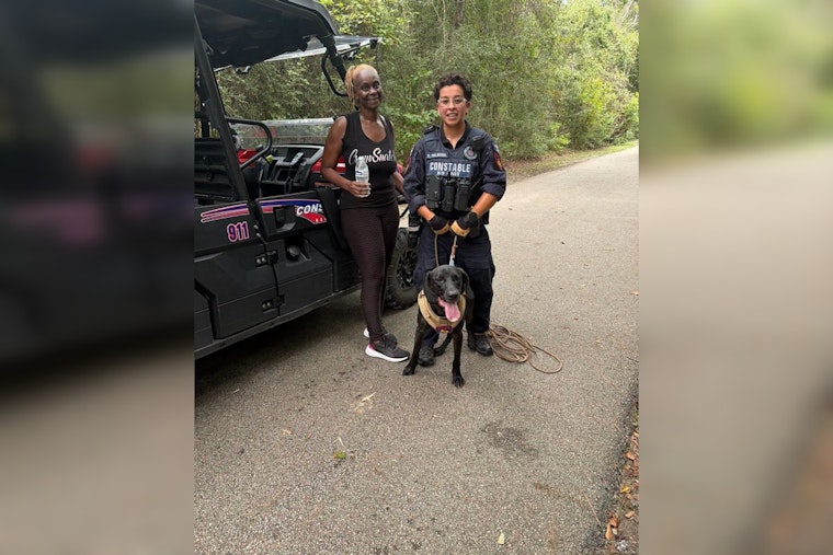 K-9 Hades Finds Missing Cypress Teen and Humble Woman in One Day