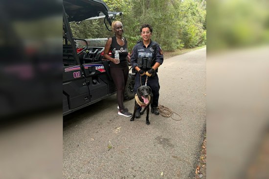 K-9 Hades Finds Missing Cypress Teen and Humble Woman in One Day