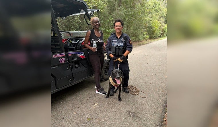 K-9 Hades Finds Missing Cypress Teen and Humble Woman in One Day