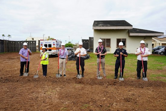 Kahuku Breaks Ground on $5.3M EMS Station to Replace Cramped 1997 Shack
