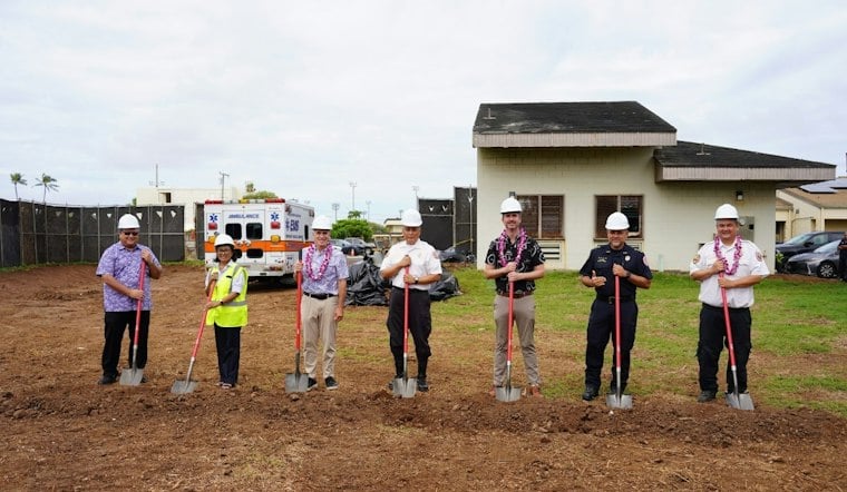 Kahuku Breaks Ground on $5.3M EMS Station to Replace Cramped 1997 Shack