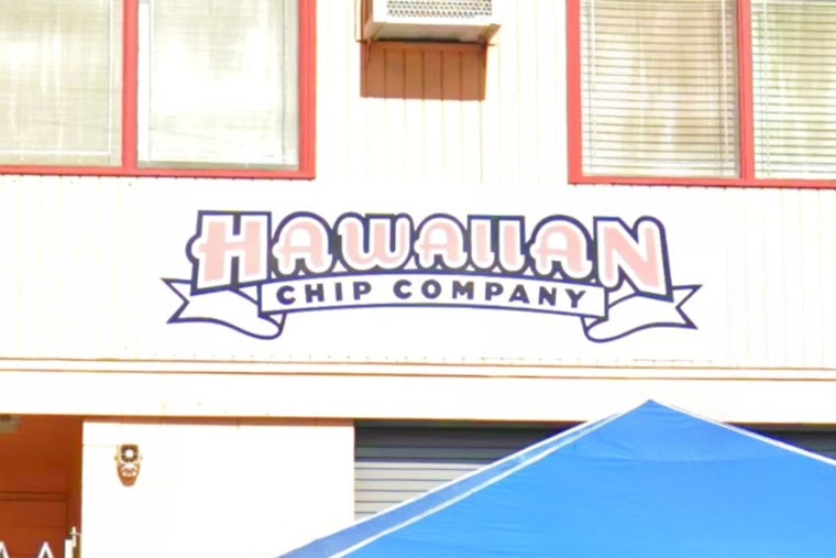 Kalihi Chip Maker Rolls Out Officially Licensed UH Snack for Season Opener