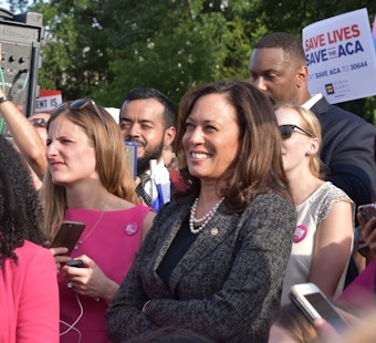 Kamala Harris Endorses Barbara Lee for Oakland Mayor Ahead of November Vote
