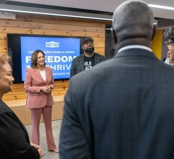 Kamala Harris to Rally With Ossoff in Fulton County on Last Day of Fulton County Early Voting