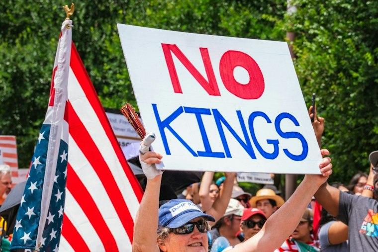 Kansas City 'No Kings' Rallies Pivot to Get-Out-the-Vote Push on October 17