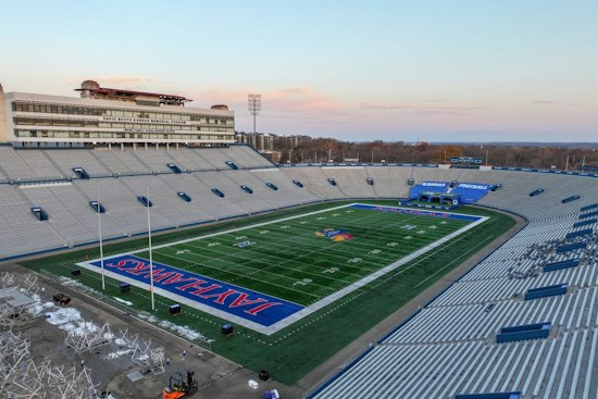 Kansas Legend Tony Sands Saves Choking Fan Before Missouri Rivalry Kickoff
