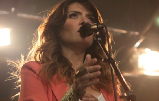 Kany García Brings Puerta Abierta Tour to San Jose Civic