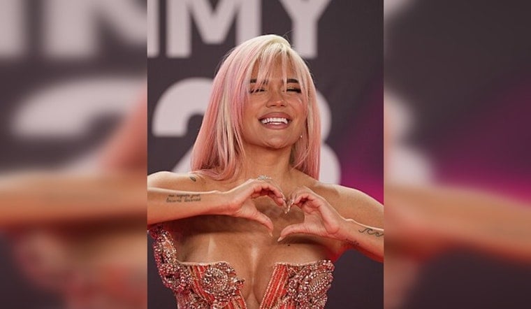 Karol G Packs Alamodome With 50,000 Fans, Sets San Antonio Concert Record
