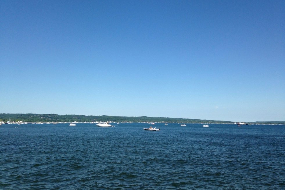 Kayaker Found Dead in West Grand Traverse Bay After Kayak Overturns