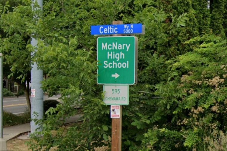 Keizer Police Arrest McNary High Aide on Child Sex Abuse Charges