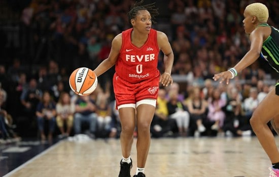 Kelsey Mitchell’s 33 points lift Fever past Toronto as season scoring mark falls