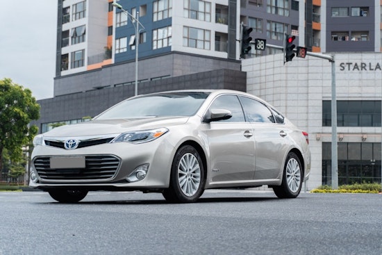 Kentucky-Built Camry Hybrids Recalled Over Dashboard That Can Go Dark