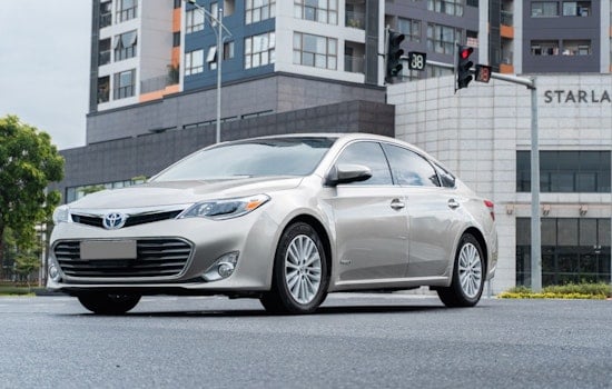 Kentucky-Built Camry Hybrids Recalled Over Dashboard That Can Go Dark