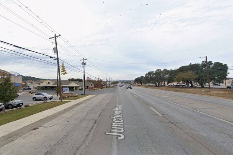 Kerrville Woman, 46, Dies Crossing Junction Highway, No Charges Expected