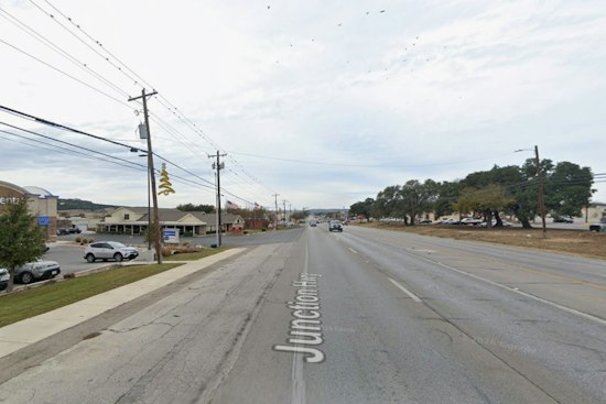 Kerrville Woman, 46, Dies Crossing Junction Highway, No Charges Expected