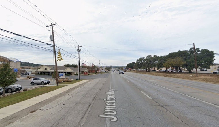 Kerrville Woman, 46, Dies Crossing Junction Highway, No Charges Expected