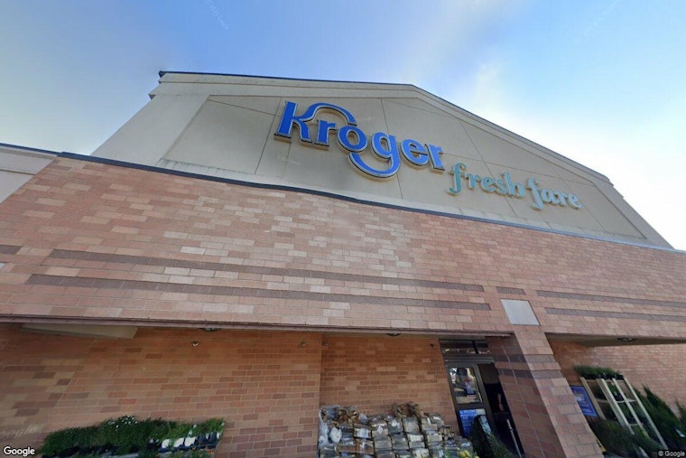 Kettering Police Seek Suspect in Kroger Theft