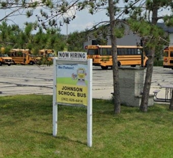 Kewaskum 4-Year-Old Found Alone on 100-Degree Bus, Driver Referred for Possible Child Neglect Charges