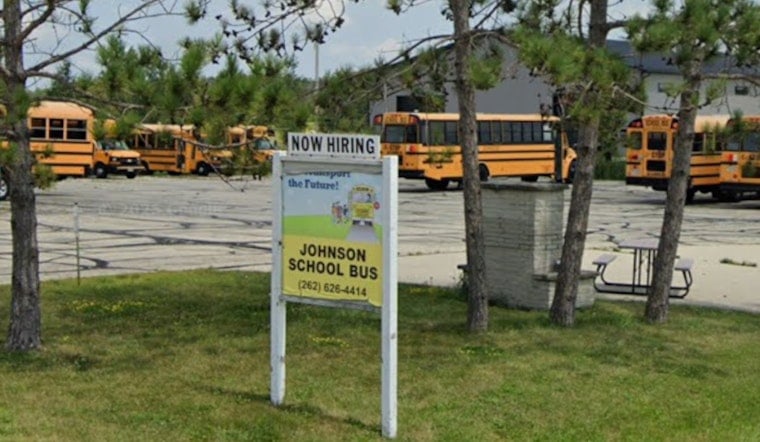 Kewaskum 4-Year-Old Found Alone on 100-Degree Bus, Driver Referred for Possible Child Neglect Charges