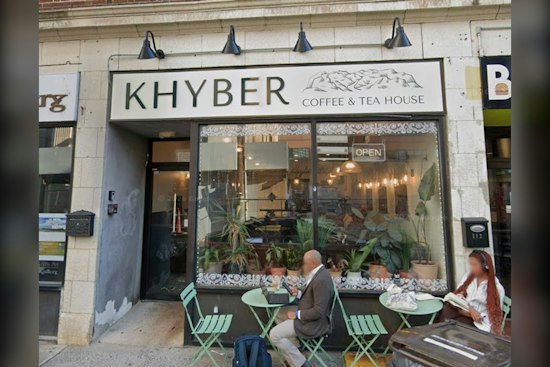 Khyber Coffee & Tea House Brews Up Bergen County Debut in Hackensack