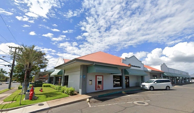 Kihei Man Pleads Guilty to Bank Robbery, Faces 20 Years in Prison