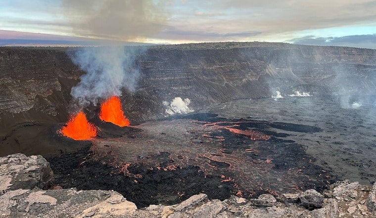 Kīlauea Stirs Again as Episode 55 Looms, Alert Level Raised to Watch