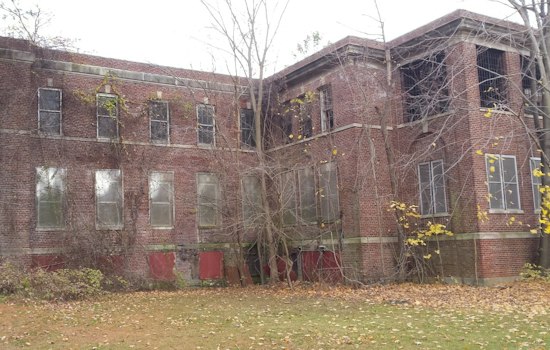 Kings Park Psychiatric Center Building Razed to Make Way for Sewer Fix