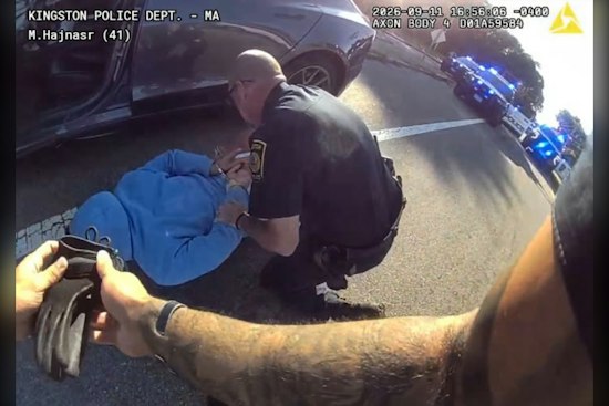 Kingston Police Draw Guns to Stop Halifax Road Rage Suspect With Pellet Gun
