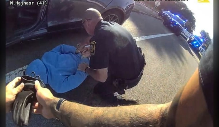 Kingston Police Draw Guns to Stop Halifax Road Rage Suspect With Pellet Gun