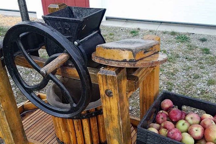 Kirtland Farmpark Turns Corn Maze and Cider Press Loose for Apple & Honey Weekend
