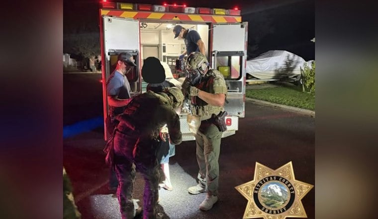 Kittitas Standoff Ends With Brother Cut in Knife Attack, Suspect Held on $500K Bail