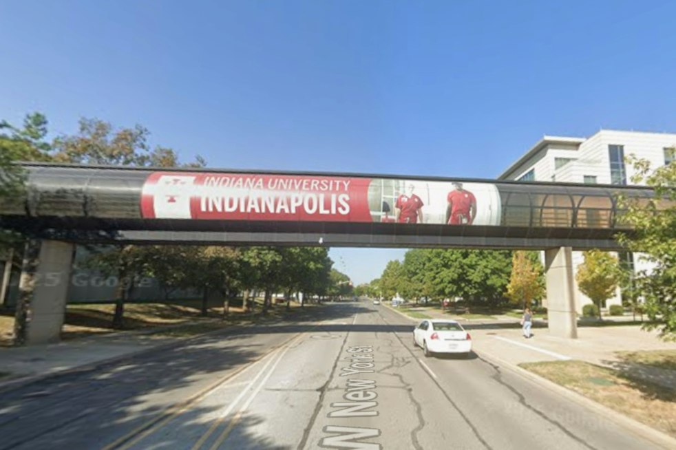Knife Scare Near IU Indianapolis Garages Ends With Felony Arrest, No Threat Remains