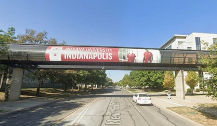 Knife Scare Near IU Indianapolis Garages Ends With Felony Arrest, No Threat Remains