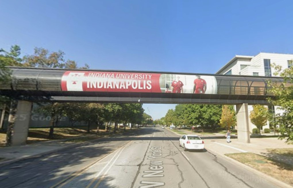 Knife Scare Near IU Indianapolis Garages Ends With Felony Arrest, No Threat Remains